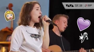 Alice Merton mit "Hit The Ground Running" | VIVA Top 100 live