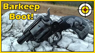 NEW Heritage Barkeep Boot! First Shots, Chrono Testing, & Range Fun with .22lr & .22 Magnum!