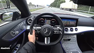 2021 NEW Mercedes E Class Coupe Test Drive