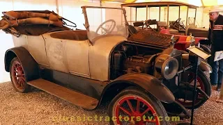 Hidden For 80 YEARS! A REAL BARN FIND! - All Original Antique Cars And MotorCycle