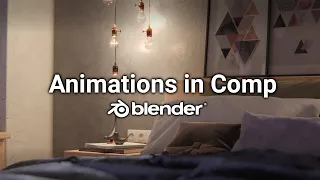 How to Animate with Compositing | Blender Arch-Viz Series