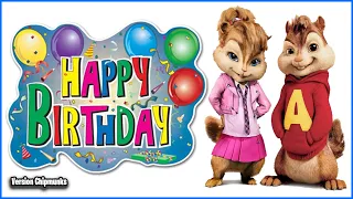 Happy Birthday To You (Version Chipmunks - Lyrics/Letra)