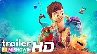 TERRA WILLY Trailer | Animated Family Space Adventure Movie