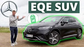 Den BANKER konkurrenterne...! Mercedes EQE SUV TEST