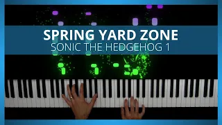 Spring Yard Zone Piano Cover 🎲