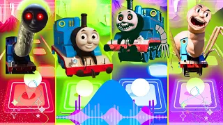 ✅ Tiles Hop Edm Rush 💥 Thomas The Train All Season 💥 SPIDER 🆚 SCARY 🆚 EVIL 🆚 CURSED THOMAS