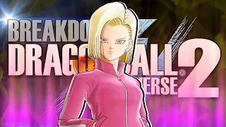 (EARLY DLC 17) ANDROID 18 DB SUPER IS STRONG!! Dragon Ball Xenoverse 2 Android 18 DB Super Gameplay!