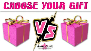 CHOOSE YOUR GIFT 💕 ARIANA GRANDE vs BILLIE EILISH! 💕 Anna Gold ВЫБЕРИ СЕБЕ ПОДАРОК