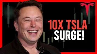 Tesla Stock Is Only 10% Of Its True Value: Surge Coming SOON!