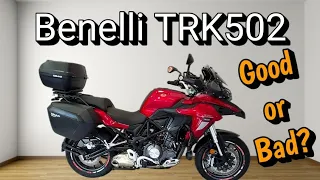 Benelli TRK502 Good or Bad?