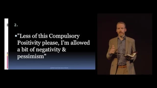 Why Language Matters When You Know You're Dying | Mark Taubert | TEDxCardiff