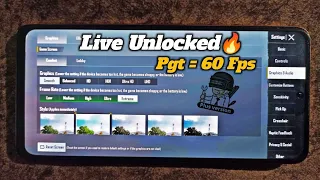 how to unlock 60 fps pubg mobile | how to pubg mobile 3.0 update unlock 60 fps