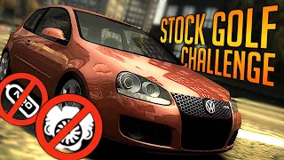 Can you beat the entire Blacklist with the Stock Golf?