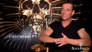 The Expendables 2 Jean Claude VanDamme Interview