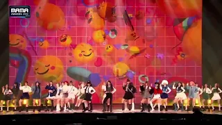 MAMA 2022 CHEER UP COLLABORATION STAGE (LE SSERAFIM x IVE x KEP1ER x NEW JEANS x NMIXX)