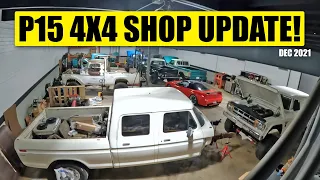 P15 4x4 Shop Tour Update | Ford Era