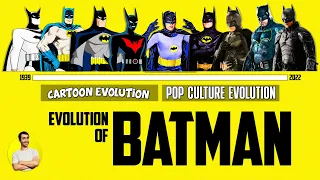 Evolution of BATMAN - 83 Years Explained | CARTOON EVOLUTION