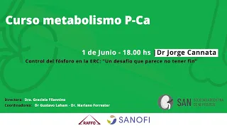 Curso de Metabolismo P - Ca - Clase 1