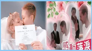 吳卓林宣布結婚后首次與妻子現身 兩人蹲在街頭吃甜品 旁若無人