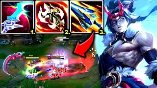 KAYN TOP IS A GOD TIER OFF-META PICK IN SPLIT 2 (KAYN IS A BEAST) - S14 Kayn TOP Gameplay Guide