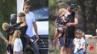 Chris Hemsworth's Family - 2018 {Wife Elsa Pataky & Kids India Rose | Tristan & Sasha Hemsworth}