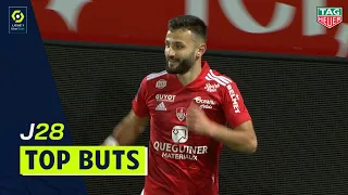 Top buts 28ème journée - Ligue 1 Uber Eats / 2020-2021