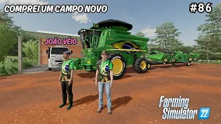 A volta do seu João Caipira @TioAlisson//Mapa Estância Agrícola//Farming Simulator 22//Ep 86
