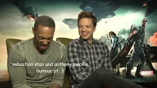 sebastian stan and anthony mackie humour pt. 3