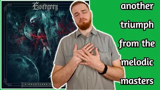 Evergrey - A Heartless Portrait (The Orphean Testament) (musician's review) + audio samples