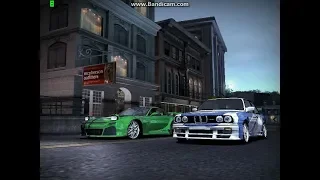 Need For Speed Carbon: BMW M3 E30 (2) VS. Kenji