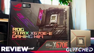 ASUS ROG Strix X670-E Gaming Motherboard Review (AMD Ryzen 9 7950X Tested)
