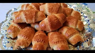 Рогалики с маковой начинкой