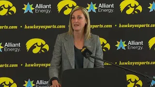 'Easy choice, right choice': Iowa AD Beth Goetz talks about new women's basketball coach Jan Jensen