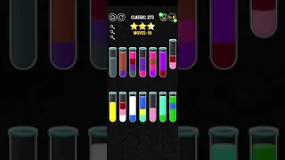 color water sort 3D level 273