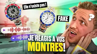 Je DÉTECTE les FAUSSES montres ! Je deviens fou 😈