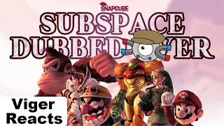 Viger Reacts to Snapcube's "Subspace Dubbed Over | SnapCube's Real-Time Fandub (April Fools 2023)