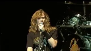 Megadeth pay tribute to Chris Cornell (Outshined) - Front/Main Camera