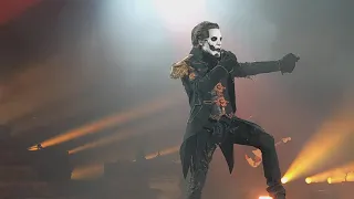 Ghost KAISARION 😈🤘Live 09-10-22 UBS Arena, NY *FROM THE PIT* 4K