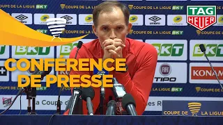 Conférence de presse Le Mans FC - Paris Saint-Germain ( 1-4 ) (1/8 de finale)  / 2019-20