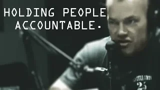 Jocko's Issue With Holding People Accountable - Jocko Willink