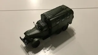 AVD MODELS ЗИЛ-157 кунг МТО-АТ