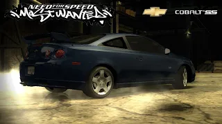 Need For Speed: Most Wanted - Chevrolet Cobalt SS Tuning & Gameplay