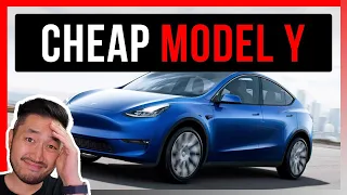 The Problem With The Model Y SR RWD