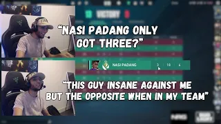 NRG FNS Roast Indonesian Player "NASI PADANG" Bad Performance