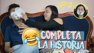 Completa la HISTORIA Challenge |Pastelazo| 🍰😂