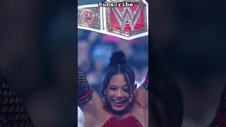 Bianca_Belair wins  championship | WrestleMania_ Bianca vs Backey | WWE 2023 | WWE hilights| #shorts