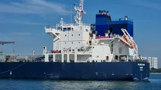 Tanker Spectacle: Ship Spotting Adventure from Miami | SHIPSPOTTING | AMERICA | SINGAPORE | OCEAN