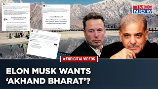 Elon Musk Wants Akhand Bharat? Shocker For Pakistan Shows Gilgit Baltistan In Jammu & Kashmir | News