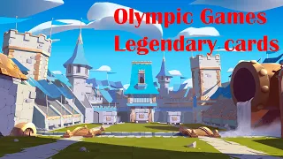 Which Legendary card is better? | Olympic Games Legendary cards Clash Royale