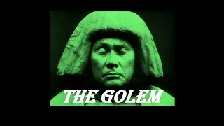 "The Golem" - 1920 - Paul Wegener - Music!